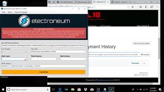 Updated How To Mine Electroneum For Beginners Windows [upl. by Notkcorb454]