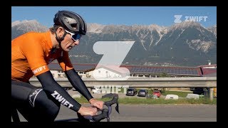 Zwift at the 2018 UCI Road World Championships InnsbruckTirol  Part 1 [upl. by Aicaca]