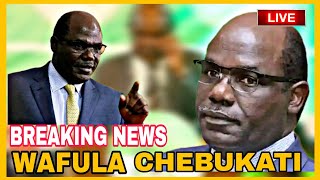 wafula chebukati  breaking news  chekukati iebc [upl. by Talmud887]