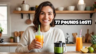 One Woman Lost 77 Pounds with this Amazing Drink [upl. by Zsamot]