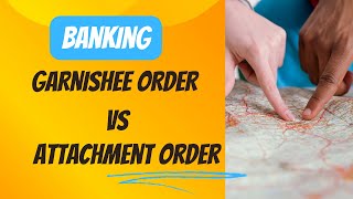 GARNISHEE ORDER vs ATTACHMENT ORDER  MENTOR BANKING CLASS  VISHNUKUMAR  BANKING MALAYALAM CLASS [upl. by Ecinereb856]