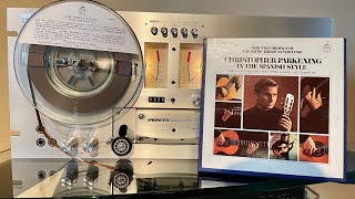 Christopher Parkening – In The Spanish Style SIDE A Reel to Reel [upl. by Arak]