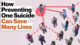 How Suicidal Tendencies Spread Through Families and Classrooms  Big Think [upl. by Ahsikahs197]