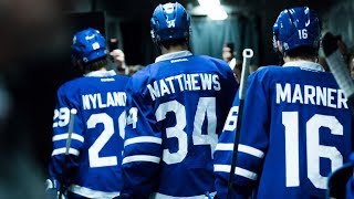 Matthews Marner Nylander  Toronto Maple Leafs quotThe Future is Nowquot [upl. by Esilec84]