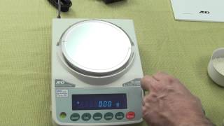 Digital Scales for accurate Laboratory Weighing [upl. by Zephan838]