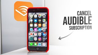 How to Cancel Audible Subscription on iPhone explained [upl. by Rats]