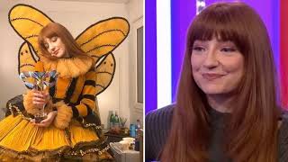 The Masked Singer’s Nicola Roberts forgot she won after being forced to wait five months for televis [upl. by Lesiram385]