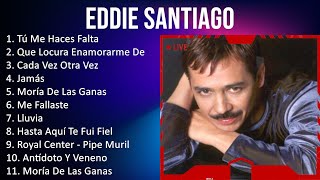 Eddie Santiago 2023  10 Sucessos  10 Grandes Exitos [upl. by Gnilyam]