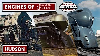 Engines of New York Central  Hudson [upl. by Det]