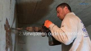 Hoe je kelder waterdicht maken in 7 stappen Kelderbekuiping hoe begin je eraan [upl. by Llirret]