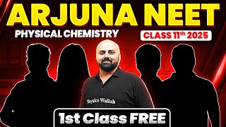 1st Class of Physical Chemistry by Sudhanshu Kumar Sir  Arjuna NEET Batch 🔥 [upl. by Acinahs96]