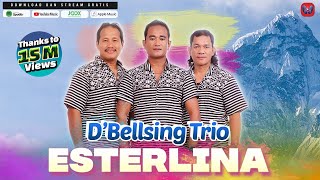 DBELLSING TRIO  ESTERLINA Official Music Video  LAGU BATAK TERPOPULER [upl. by Ebanreb]