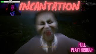 NEW NETFLIX HORROR GAME  Incantation FULL PLAYTHROUGH [upl. by Ieppet115]