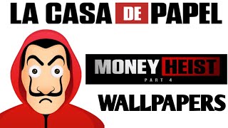 Money Heist Wallpaper HD  Best Money Heist Wallpapers Mask  La Casa De Papel Wallpaper 4K [upl. by Quent]