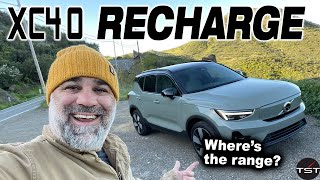 The Volvo XC40 Recharge Redefines Compact Luxury But Raises Some Questions  TheSmokingTire [upl. by Dusa19]