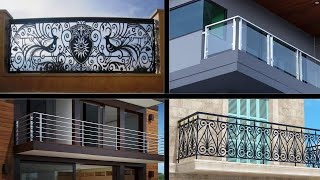 Modern Balcony Grill Design Ideas  Home Decor Ideas 2024  Interior Design [upl. by Wahs]