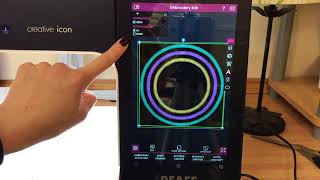 Pfaff Creative Icon  My Top Ten Features  THE SCREEN [upl. by Ocsecnarf]