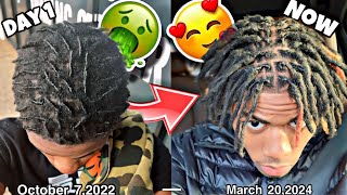 My Dreadlock Journey  1 Year 9 months Transformation CRAZY GROWTH [upl. by Maye]