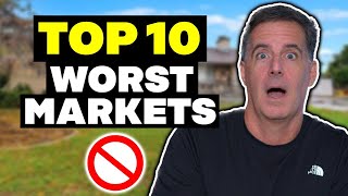 The Top 10 Worst Wholesaling Markets to Avoid… [upl. by Are]