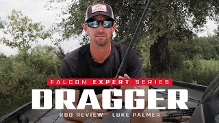 Falcon Expert DRAGGER Rod – What the PROS fish with it ft Luke Palmer [upl. by Riti]