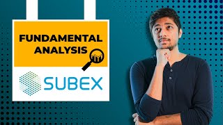 Fundamental Stock Analysis of SUBEX  Will the trend continue  Multibagger Stocks [upl. by Melita]