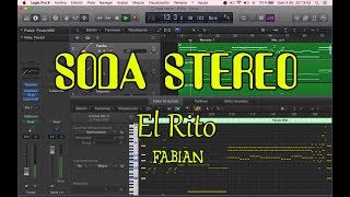 Soda Stereo  El Rito KARAOKE [upl. by Axia131]