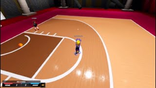 Roblox Hoop nation Playing Crazy Defense [upl. by Kain]