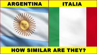 ACENTO ARGENTINO VS ACENTO ITALIANO ITALIAN ACCENT vs ARGENTINIAN ACCENT  Verbale Mondo [upl. by Schlosser]