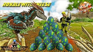 Unlimited Max Level Deinonychus Eggs How To Trap And Farm Max Level Eggs  Ark Valguero Gameplay [upl. by Dani]