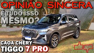 CAOA Chery Tiggo 7 Pro  É bom mesmo Novo motor turbo consumo desempenho problemas vale a pena [upl. by Ahseet]