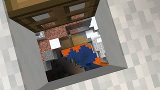 Igloo Trapdoor Trap  Minecraft Seed [upl. by Nudd]