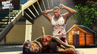 Did FRANKLIN Kill CHOP In GTA 5 [upl. by Toddy]