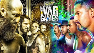 NXT War Games 2021 Review [upl. by Hamilah167]