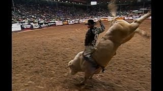 Owen Washburn rides Promise Land for 955 Points  2000 Albuquerque [upl. by Eesdnil]