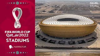 🇶🇦 World Cup Stadiums Qatar 2022 [upl. by Satterlee]