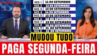 GRAÇAS A DEUS DEPÓSITO DE SETEMBRO SEGUNDAFEIRA BOLADA NA CONTA ANTECIPAÇÃO COM VALOR INCRÍVEL [upl. by Caralie204]