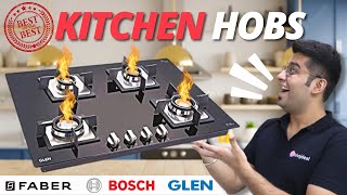 Best Hob Top Gas Stove In India 2022 💥 Best Cooktop for Indian Kitchen 🔥 Faber Glen🔥 [upl. by Gruber]