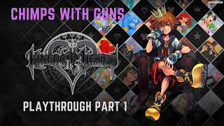 KINGDOM HEARTS 15 Part 1  The Beginning [upl. by Pepito101]