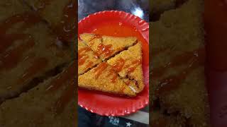 Chand wala mukhda leke chalo na bajar mein song music fast food momo and sandwich tasty subscribe [upl. by Ody675]