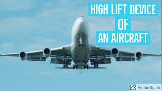 How high lift devices work explanation about trailing edge flaps  leading edge flaps and slats [upl. by Deloris84]