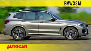 2020 BMW X3 M review  The hyper X3  First Drive  Autocar India [upl. by Jorie147]