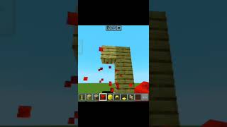 Making a trophy in Minecraft shorts shots [upl. by Ayana]