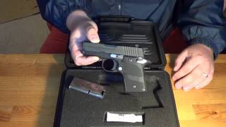 Sig P938 Nightmare First Impressions [upl. by Whatley]