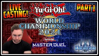 Analyzing Master Duel World Championship 2024 Part 1  Dkayed Casting [upl. by Alvarez]