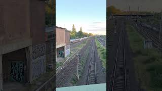 Re 5 nach Wesel und Re 19 nach Wesel über Duisburg in Düsseldorf Derendorf [upl. by Corvese]