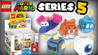 LEGO Super Mario custom character pack series 5 [upl. by Whipple]