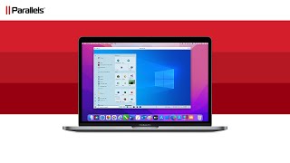 How to Run Windows on Mac with Parallels Desktop–New version Ready for macOS Monterey and Windows 11 [upl. by Cortney]