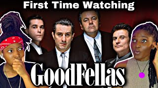 Goodfellas 1990 FIRST TIME WATCHING  MOVIE REACTION [upl. by Nakre]