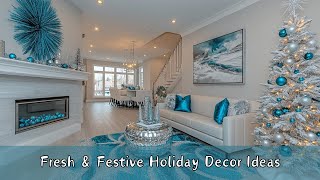 250 NEW Holiday Decor Trends 2024  Christmas Decorating Ideas for a Festive Home [upl. by Kimberli]