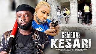 GENERAL KESARI  Ibrahim Yekini Itele D Icon  Mide Martins  An African Yoruba Movie [upl. by Touber268]